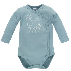 Pinokio Kids's Slow Life Longsleeve gombos bodysuit