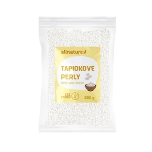 Allnature Tapiokové perly 500 g