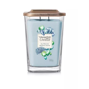 Yankee Candle Aromatická sviečka veľká hranatá Sea Mineral s 552 g