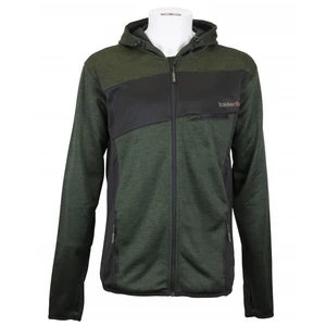 Trakker mikina marl fleece back hoody