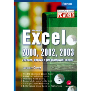 Excel 2000, 2002, 2003, Černý Matouš