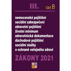 Zákony 2021 III. část B