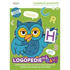 Logopedie mě baví - 2. díl - logopedické vymalovánky - zvukomalebné slova