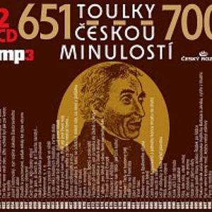 Toulky českou minulostí 651-700 - audiokniha