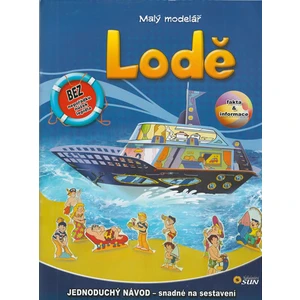 Lodě - Malý modelář [Kreativita, Výtvarné Potřeby]