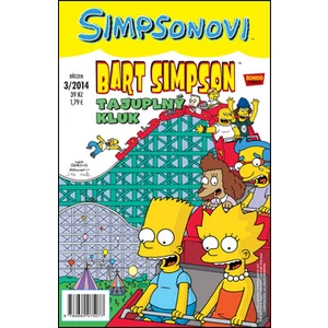 Simpsonovi - Bart Simpson 3/2014 - Tajuplný kluk - Groening Matt