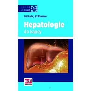 Hepatologie do kapsy - Ehrmann Jiří