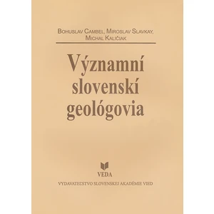 Významní slovenskí geológovia