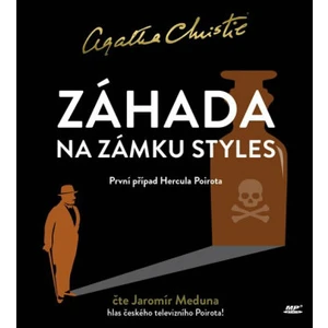 Záhada na zámku Styles - Agatha Christie - audiokniha