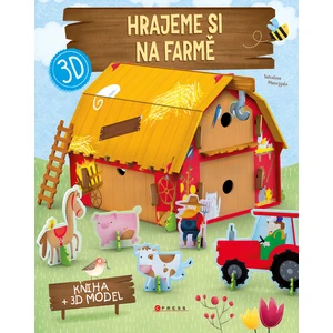 Hrajeme si na farmě 3D model - Facci Valentina [Kniha + doplněk]