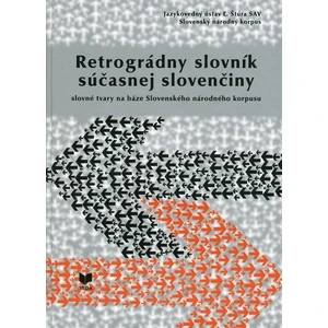 Retrográdny slovník súčasnej slovenčiny