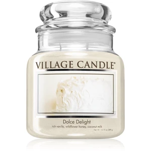 Village Candle Dolce Delight vonná svíčka 389 g