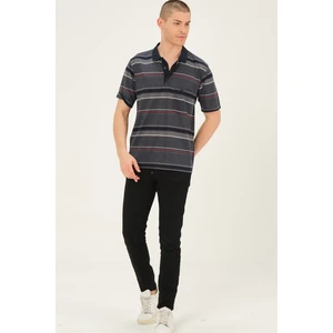 T0722 DEWBERRY MEN'S T-SHIRT-SMOKED