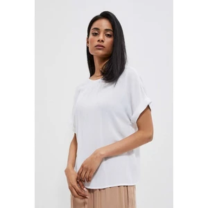 Viscose blouse - white