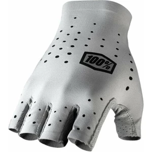 100% Sling Womens Bike Short Finger Gloves Grey M