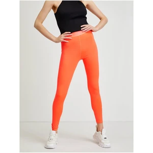 Orange Women's Leggings Guess Aileen - Women