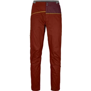 Ortovox Pantalones para exteriores Valbon Pants M Clay Orange L