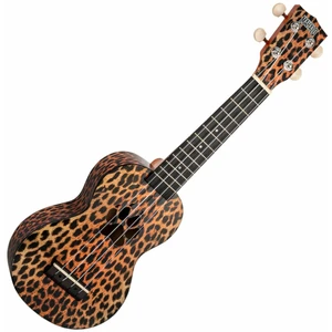 Mahalo MA1CH Art II Series Sopran Ukulele Cheetah