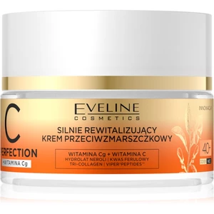 Eveline Cosmetics C Perfection revitalizačný krém s vitamínom C 40+ 50 ml