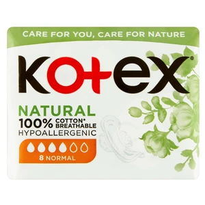 Kotex Natural Normal vložky 8 ks