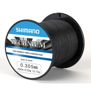 Shimano vlasec technium pb čierny-priemer 0,355 mm / nosnosť 11,50 kg / návin 600 m