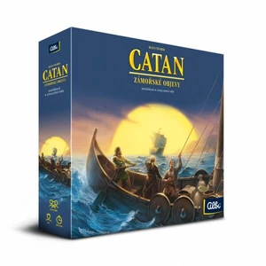 Catan - Zámořské objevy v češtině