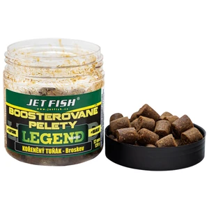 Jet fish boosterované pelety kořeněný tuňák 12 mm 250 ml