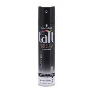 Taft Lak na vlasy Invisible Power Mega Strong 5 ( Hair Spray) 250 ml