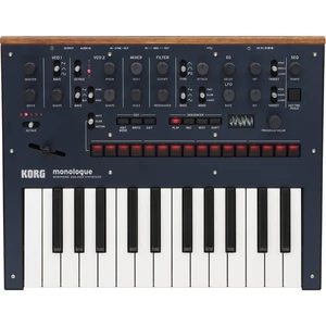 Korg Monologue Niebieski