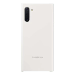 Puzdro Samsung Silicone Cover EF-PN970TWE pre Samsung Galaxy Note 10 - N970F, White