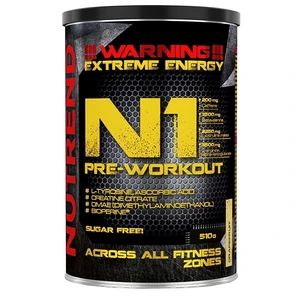 Nutrend N1 Pre-Workout 510 g grep