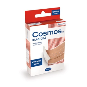 COSMOS Klasická textilná náplasť 1 m x 6 cm 1 ks