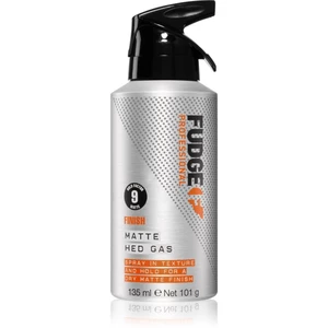 Fudge Finish Matte Hed Gas sprej dodávajúci štrukturovaný styling pre matný vzhľad 135 ml