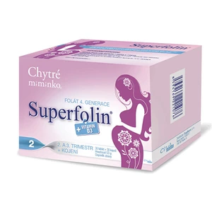 OnaPharm Chytré miminko superfolin 2 MAMA 60 tablet + 60 kapslí