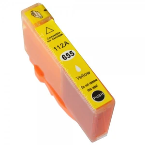 HP 655XL CZ112A žlutá (yellow) kompatibilní cartridge