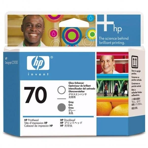 HP C9410A, HP 70, grey, HP DesignJet Z3100 originální tisková hlava