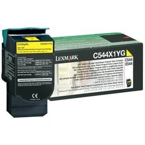 Lexmark C544X1YG žltý (yellow) originálny toner