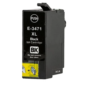 Epson T3471 čierna (black) kompatibilna cartridge