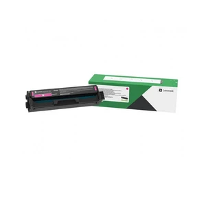 Lexmark C3220M0, magenta, 1500 str., return, originálny toner