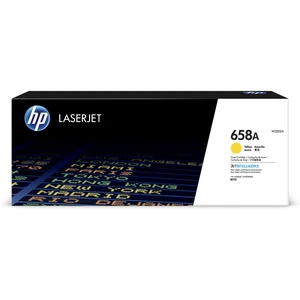 HP 658A W2002A žlutý (yellow) originální toner