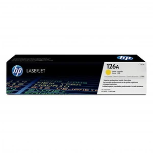 HP 126A CE312A žltý (yellow) originálny toner