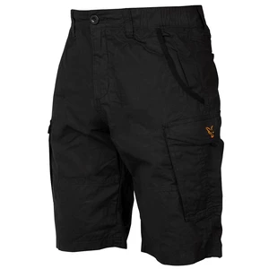 Fox kraťasy collection black orange combat shorts-veľkosť s