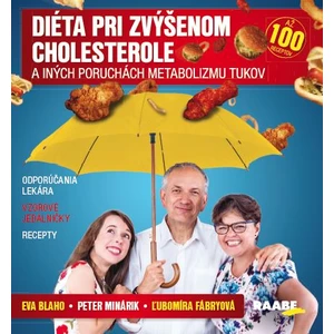 Diéta pri zvýšenom cholesterole a iných poruchách metabolizmu tukov