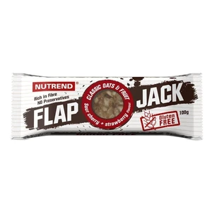 Nutrend Flapjack Gluten Free 100 g variant: višňa - jahoda