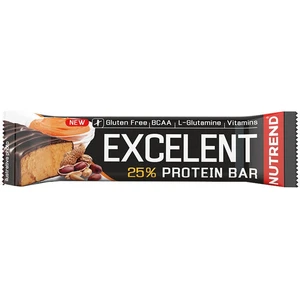 Nutrend EXCELENT PROTEIN BAR, arašidové maslo