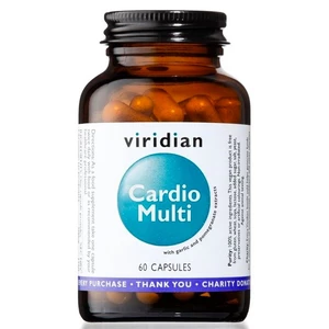 Viridian Cardio Multi 60 kapsúl