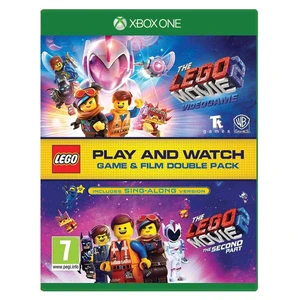 The LEGO Movie 2 Videogame (Game and Film Double Pack) - XBOX ONE