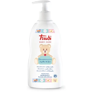 Trudi Baby Care detské šampónové mlieko s kvetinovým peľom 500 ml