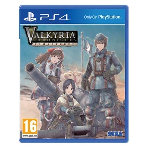 Valkyria Chronicles: Remastered - PS4