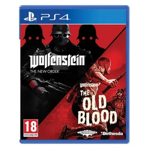 Wolfenstein: The New Order + Wolfenstein: The Old Blood (Double Pack) - PS4